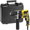 Perceuse à percussion 750W Couple 21,1 Nm Poignée latérale Stanley Fatmax FMEH750K