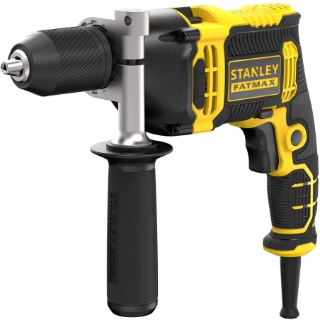 Perceuse à percussion 750W Couple 21,1 Nm Poignée latérale Stanley Fatmax FMEH750K