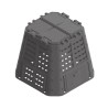 Composteur de jardin 480 Litres 93,3 x 93,3 x H80 cm KOMPOBOX BRIXO