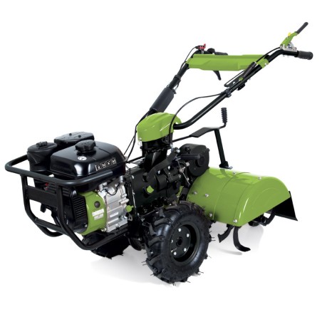 Motoculteur à essence Moteur 4T 7CV 212 cm3 Motobineuse avec Fraises double sens VITO