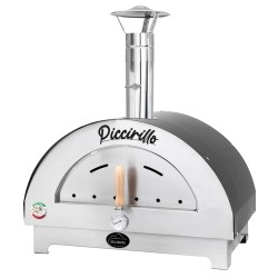 Four à pizza Inox Cuisson...