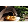 Four à pizza Inox Cuisson 5mn 400°C en 15mn Four à bois Italien BELLANAPOLI