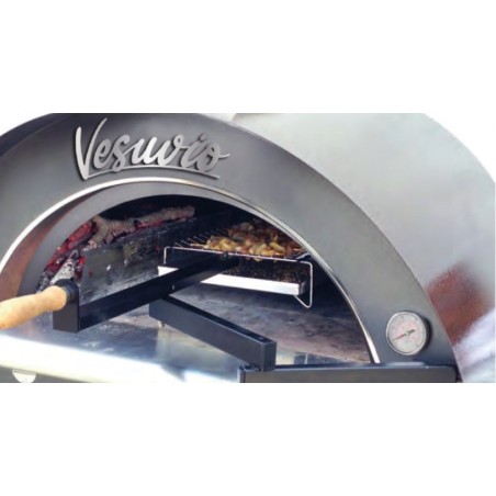Four à Bois Italien Cuisson 4 pizzas - 400°C en 15mn VESUVIO BellaNapoli