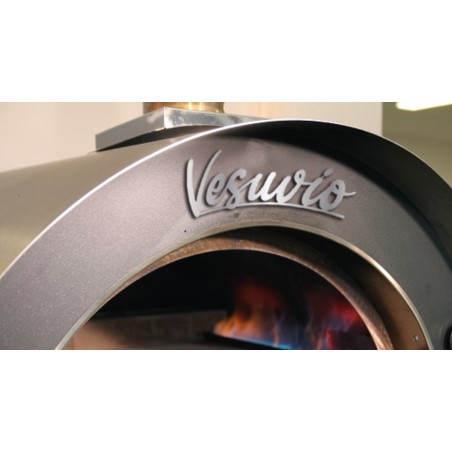 Four à Bois Italien Cuisson 4 pizzas - 400°C en 15mn VESUVIO BellaNapoli