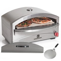 Four à pizza à gaz 4800W...