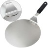 Four à pizza à gaz 4800W Cuisson pierre réfractaire 250 à 400°C Spatule Incluse KEMPER