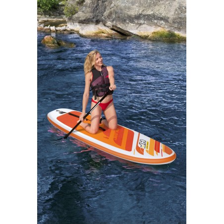 Paddle gonflable Hydro-Force™ Aqua Journey 274 x 76 x 12 cm avec pagaie BESTWAY