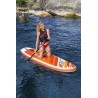 Paddle gonflable Hydro-Force™ Aqua Journey 274 x 76 x 12 cm avec pagaie BESTWAY