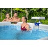 Fontaine cascade Flowclear™ pour piscine hors sol BESTWAY