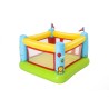 Jeu gonflable Château à balles pour enfant 3 à 6 ans Aire de Jeux Trampoline Fisher Price BESTWAY