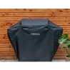 Housse Barbecue classic 118 x 146 x 65 cm Polyester noir Haute résistance CAMPINGAZ