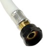 Détendeur gaz PROPANE 37 mbar + Tuyau gaz butane/propane Souple 1.00 m