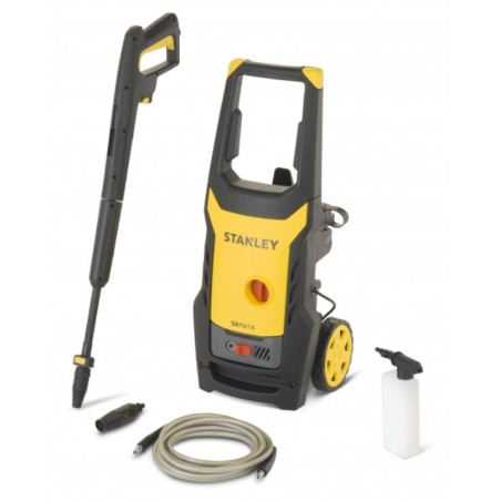 Nettoyeur Haute pression 1400W 110 Bar Tuyau 5m Accessoires lavage inclus STANLEY