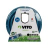 Tuyau arrosage Jardin Ø 19mm/ 20mètres  5 Couches 20 bars Anti torsions VITO