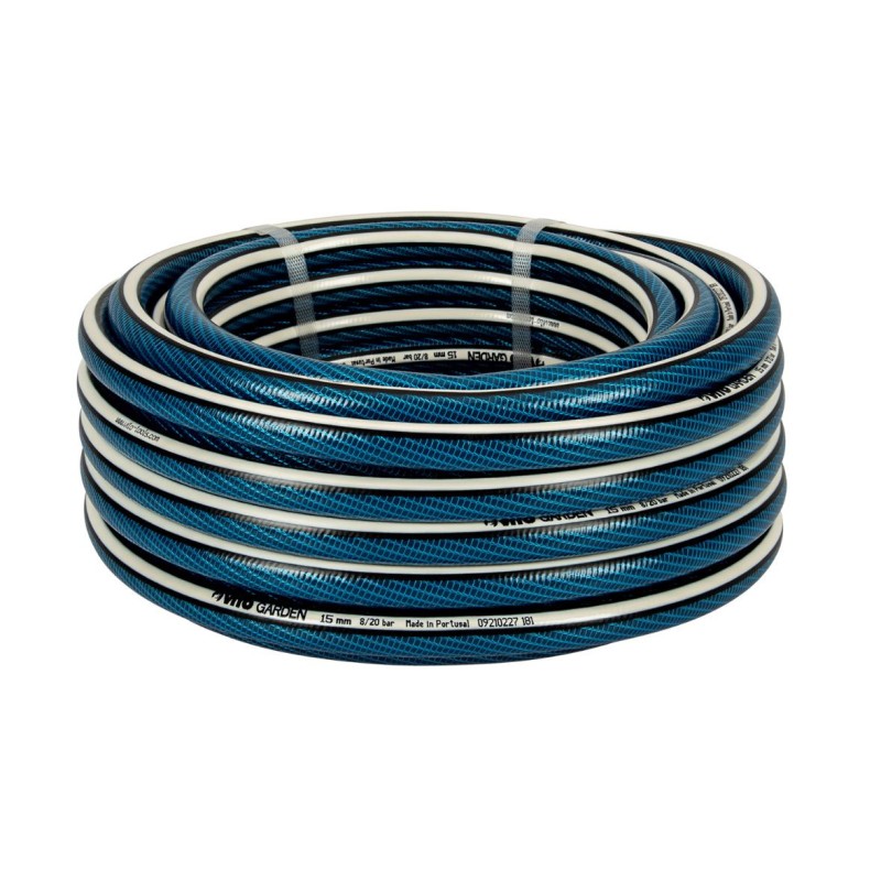 Tuyau arrosage Jardin Ø 19mm/ 20mètres  5 Couches 20 bars Anti torsions VITO