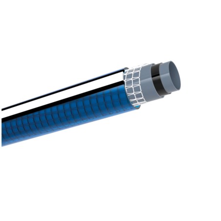 Tuyau arrosage Jardin Ø 19mm/ 20mètres  5 Couches 20 bars Anti torsions VITO