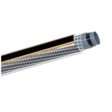 Tuyau arrosage Flexible Ø 19mm/ 20mètres 5 Couches 20 bars Anti torsion VITO