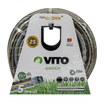 Tuyau arrosage Flexible Ø 19mm/ 20mètres 5 Couches 20 bars Anti torsion VITO
