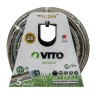 Tuyau arrosage Flexible Ø 19mm/ 20mètres 5 Couches 20 bars Anti torsion VITO