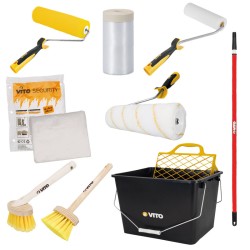 KIT 9 OUTILS Peinture VITO...