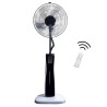 Ventilateur Brumisateur 75W Télécommande Réservoir 3L Oscillant Programmable 3 vitesses NIKLAS