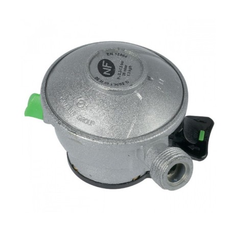 Détendeur gaz BUTANE Clip Quick-On à Valve Diam 20mm Avec Sécurité ANTARGAZ PRIMAGAZ TOTALGAZ FINAGAZ