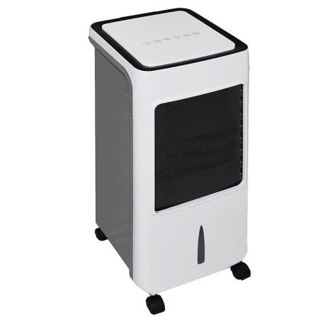 Ventilateur Rafraichisseur d'air mobile 80W Télécommande Bac 5 Litres 3 vitesses ICEBERG NIKLAS