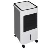 Ventilateur Rafraichisseur d'air mobile 80W Télécommande Bac 5 Litres 3 vitesses ICEBERG NIKLAS