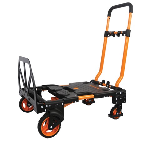 Chariot diable pliable 136 kg 2 Positions Chariot professionnel à roues BRIXO