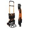 Chariot diable pliable 136 kg 2 Positions Chariot professionnel à roues BRIXO