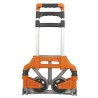 Chariot diable pliable 60 kg à roues Aluminium BRIXO