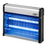 Lampe Anti Moustique 20W Extérieur / Intérieur Lampe UV Piège Mouche Moucheron Petits Insectes Surface 80m² PLEIN AIR
