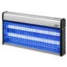 Lampe Anti Moustiques Électrique UV 30W Couverture 100m2 Piège Mouches Insectes Volants Décharge 3000V Intérieur & Extérieur