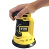 Ponceuse Excentrique Orbitale 20V 125mm + 2 Batterie lithium 2AH + Chargeur VITO