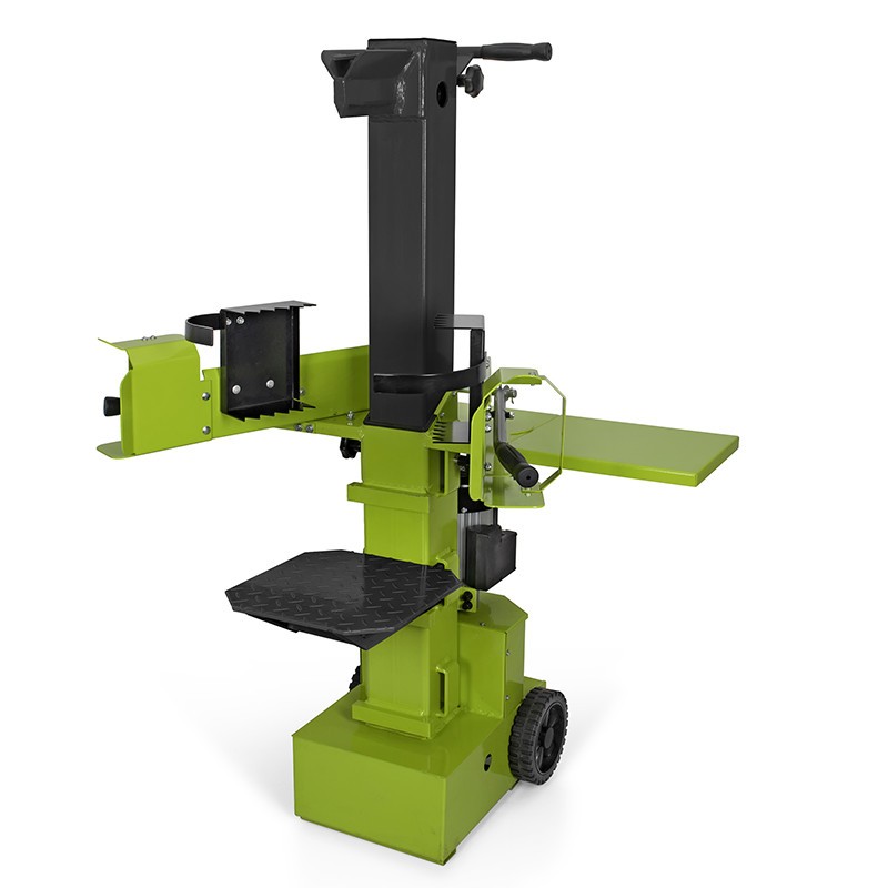 Fendeuse à bois Electrique 9 tonnes 3500W Buches Longueur 105cm Ø 35cm Fendeur de buches Silencieux VITO