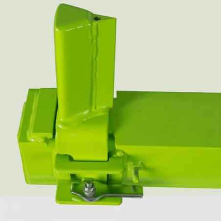 Fendeuse à bois thermique 12 tonnes Bûches Longueur 52cm Ø30cm Moteur essence 4T 7CV VITO
