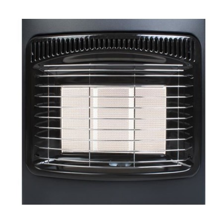 Poele à gaz Infrarouge 4200W Nova Chauffage d'appoint Piezo Volume 120 m3 Pliable NIKLAS