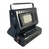 Chauffage à gaz portable 1300W Céramique Réglable Pêche Camping Outdoor NIKLAS