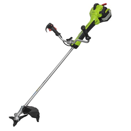 Débroussailleuse Thermique 42 Cm3 Moteur 2T 2,4CV  Harnais + Lame 3 dents Ø 25.5 cm + Fil nylon Ø 2.4 mm VITO