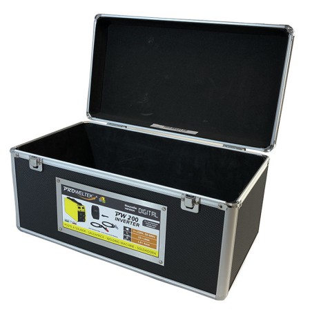 Poste à souder Inverter 200A Numérique Soudure Acier Inox Fonte + Mallette Proweltek