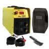 Poste à souder Inverter 200A Numérique Soudure Acier Inox Fonte + Mallette Proweltek