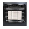 Poele à gaz Infrarouge 4200W Novakit Piezo Volume 120 m³ + Tuyau gaz vissable + détendeur butane