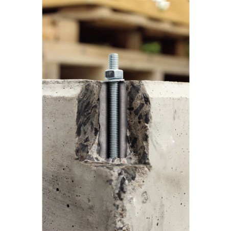 Kit de Scellement chimique Tiges INOX M12 Garanties à vie Jusqu'à 1 tonne résistance SCELL-IT