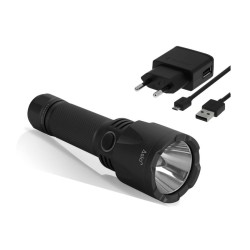Lampe LED Torche à Batterie...
