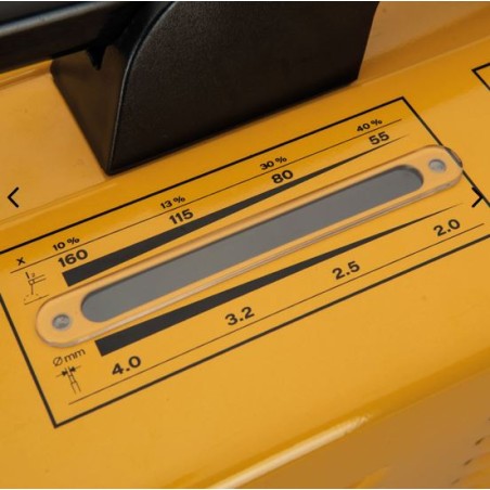 Poste à souder 160A Traditionnel VENTILÉ Baguettes 1.6 à 4 mm VITO
