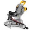 Scie à onglet Professionnelle 2100W Disque Ø 255 mm Alésage 30 mm 230 V Silencieux VITO