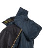 Parka de travail Taille L Bleu et noir Veste Imperméable Polyester et PVC VITO