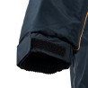 Parka de travail Taille XXL Bleu et noir Veste Imperméable Polyester et PVC VITO