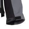 Veste de travail imperméable GRISE à capuche Taille S Mixte Polaire 3 poches VITO