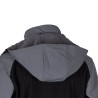 Veste de travail imperméable GRISE à capuche Taille S Mixte Polaire 3 poches VITO